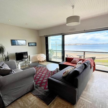 Luxury T3 Standing 2 - Vue Mer Exceptionnelle 180 Larmor-Plage Exterior foto