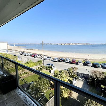 Luxury T3 Standing 2 - Vue Mer Exceptionnelle 180 Larmor-Plage Exterior foto