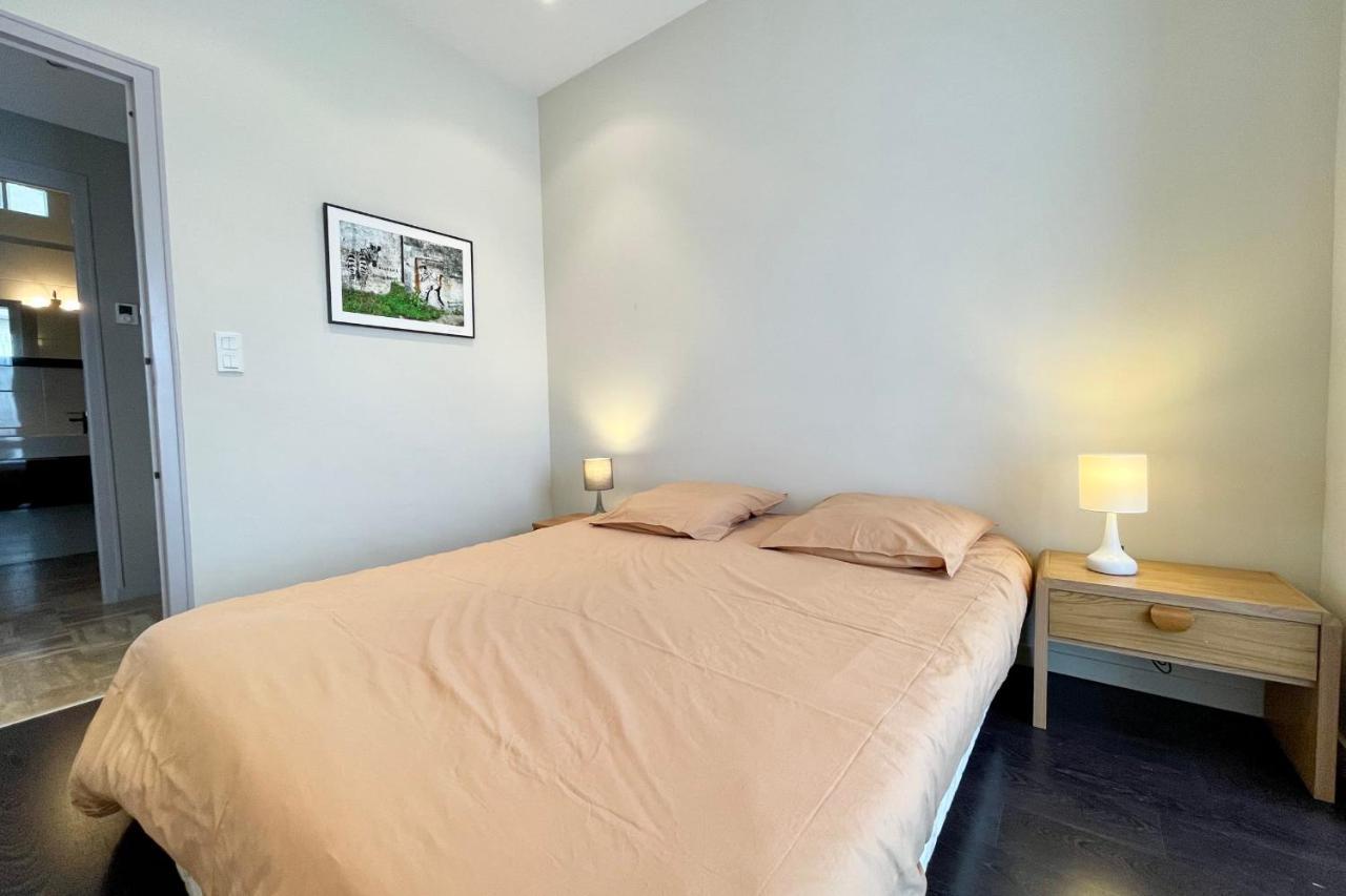 Luxury T3 Standing 2 - Vue Mer Exceptionnelle 180 Larmor-Plage Exterior foto